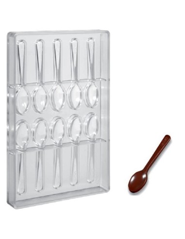 Schokoladenform mit Löffel 10gr...