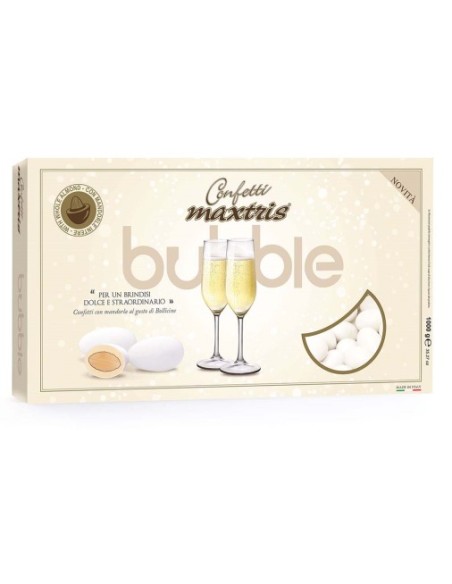 Konfetti Maxtris Bubble 1 Kg