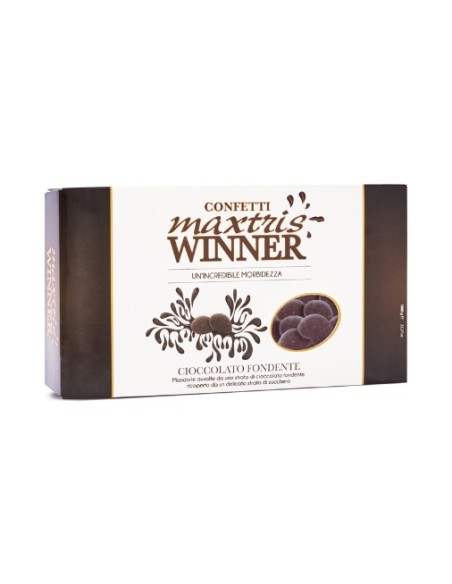 Confetti Maxtris Winner Zartbitterschokolade 1 Kg