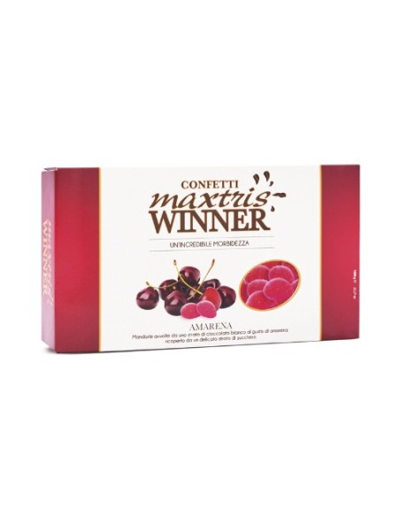 Konfetti Maxtris Gewinner Amarena 1 Kg
