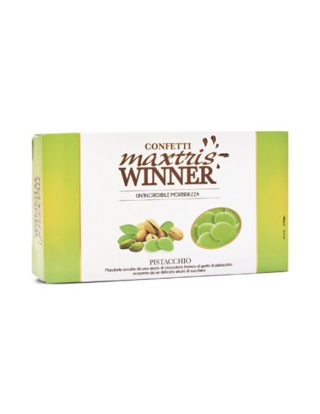 Confetti Maxtris Winner Pistacchio 1 Kg