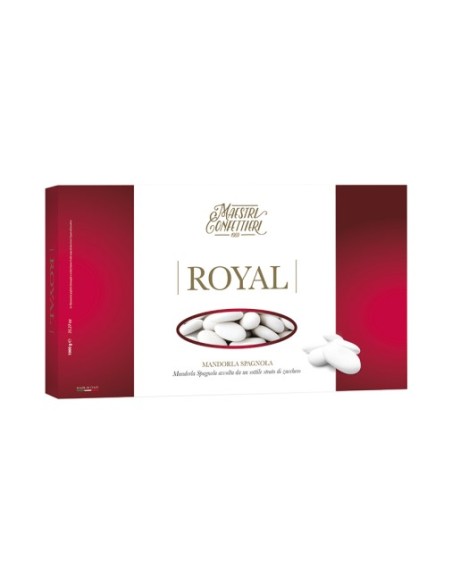 Confetti alla mandorle Maxtris Royal Bianco 1 Kg