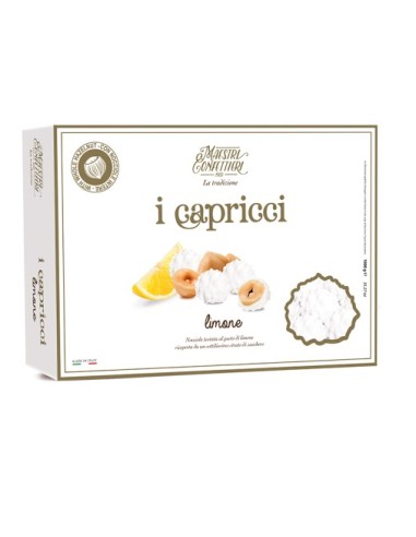 Confetti Capricci Weiße Haselnuss mit Zitrone 1 Kg