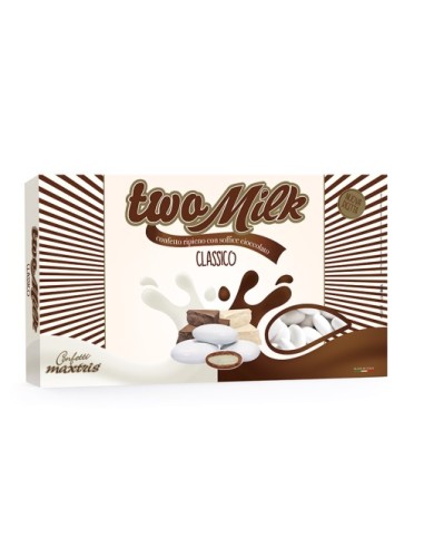 Konfetti Maxtris TwoMilk Classic Weiß...