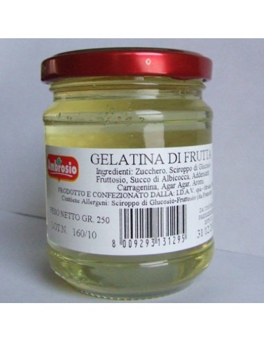Gelatine zum Polieren 250g