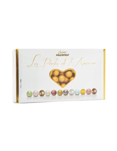 Confetti Maxtris Les Perles de L'Amour Etè Gold 1Kg