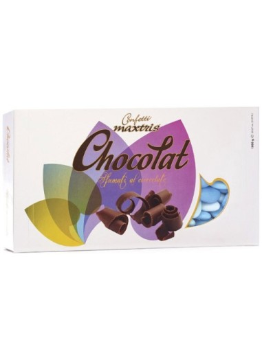 Konfetti Maxtris Blue Chocolate 1 Kg