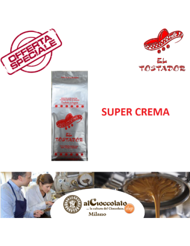 SUPER CREME Kaffeebohnen 1 Kg El Tostador
