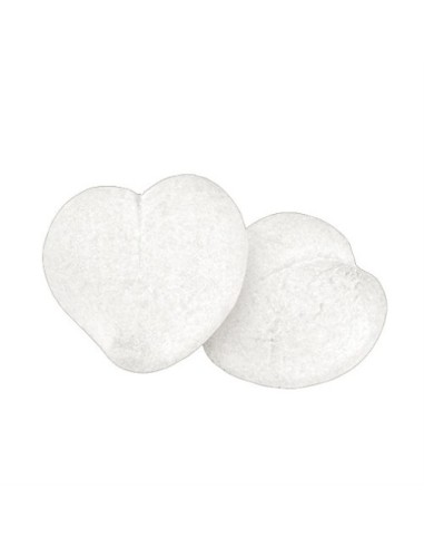 Weiße Marshmallow-Herzen Bulgari 900 gr