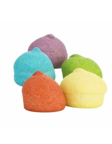 Marshmallow Balls Mix 5 Farben Bulgari 900 gr
