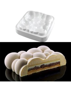 Stampo in silicone Cloud 1600