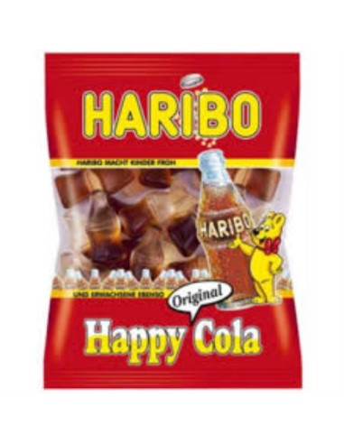 Haribo Caramelle Gommose Happy Cola 1 Kg