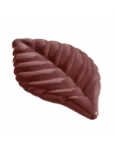 Stampo cioccolato Foglia in policarbonato