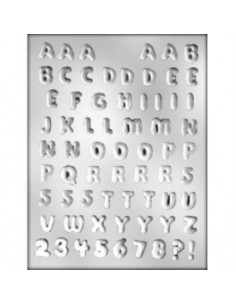 Schokoladenform-Alphabet-Za...