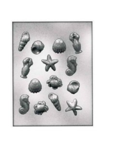 Schokoladenform Meerestiere