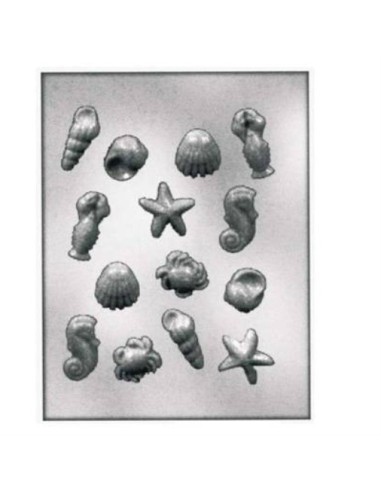 Schokoladenform Meerestiere