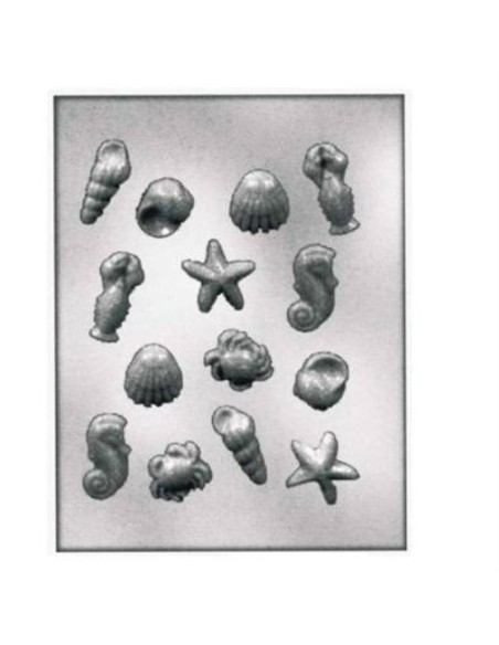 Schokoladenform Meerestiere