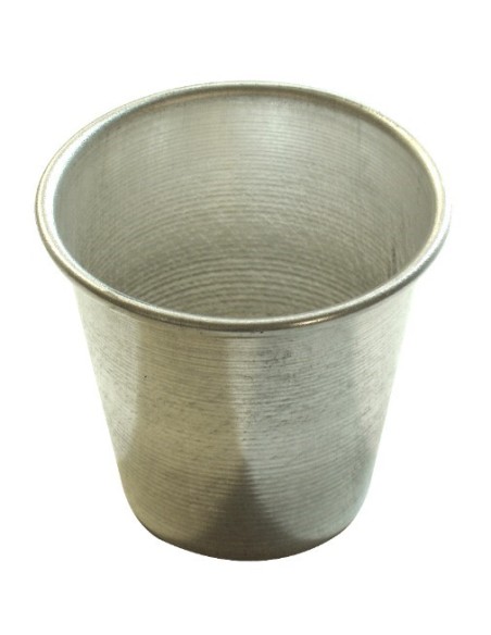 Babà Medio Aluminiumform 60x60 mm
