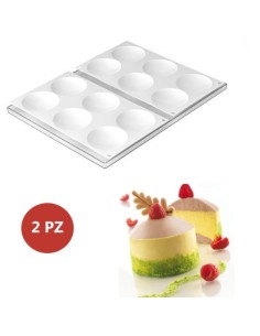 Set 2 Stampi in Silicone...