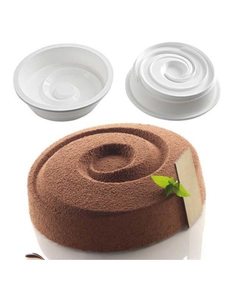 Vortex Silikonform 180xh 48 mm
