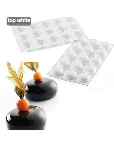 Stampo in Silicone Globe 45 x h 20 mm