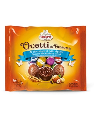 Ovetti Cioccolato Faraona Nocciole e Cereali 1Kg