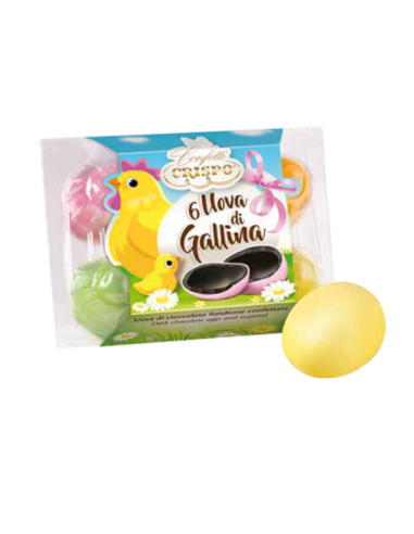 Crispo 6 konfektionierte Hühnereier 210g