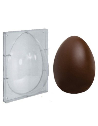 Stampo cioccolato uovo 850gr 320x210 mm