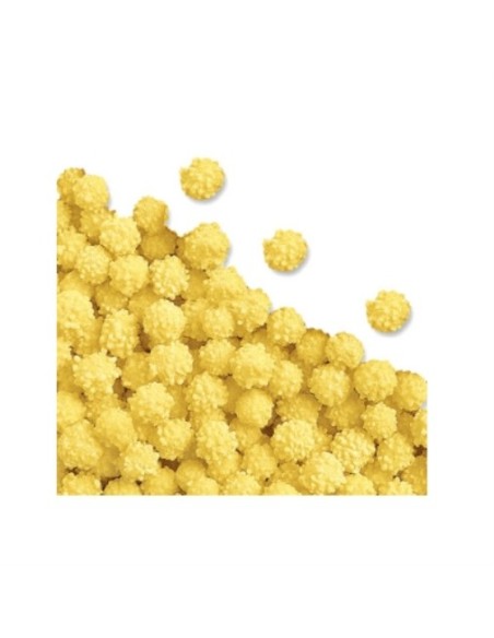 Crispo gelbe Mimosen aus Zucker 400gr