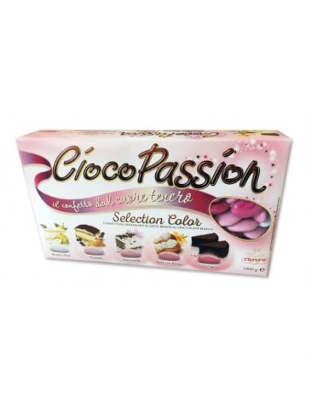 Confetti Ciocopassion Selection Color Rosa 1Kg