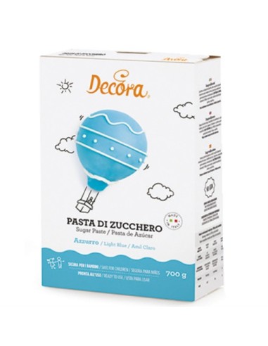 Pasta di zucchero Azzurra 700 grammi