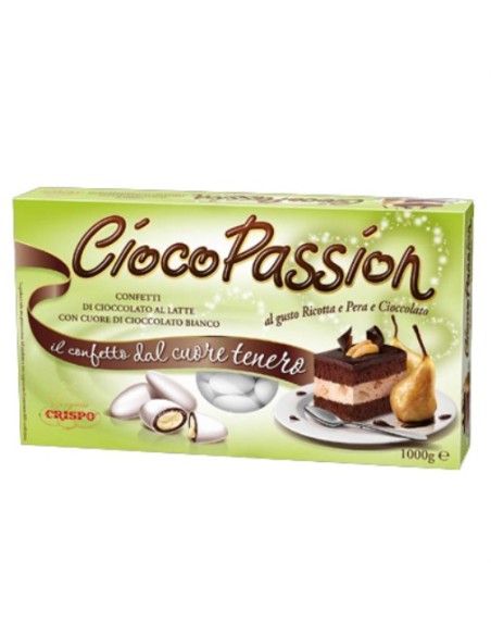 Konfetti Ciocopassion Ricotta, Birne und Schokolade1Kg