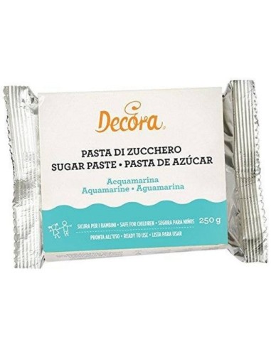 Aquamarin-Zuckerpaste 250 Gramm