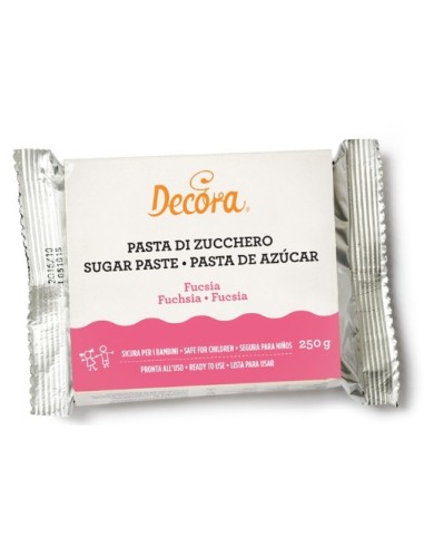 Fuchsia Zuckerpaste 250 Gramm