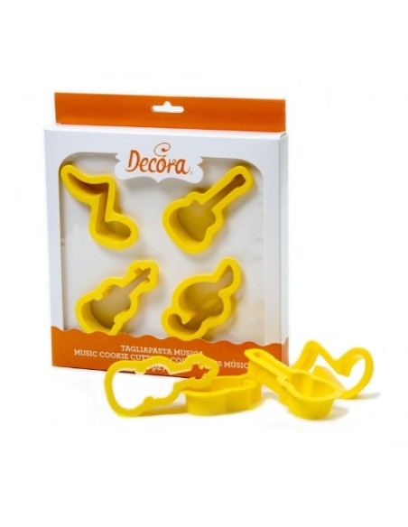 Kit 4 Plastikschneider Musica