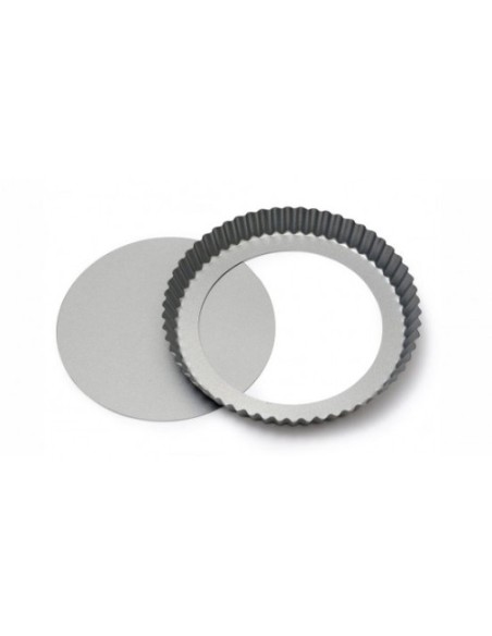 Antihaft-Tarteform mit beweglichem Boden 30xh4cm