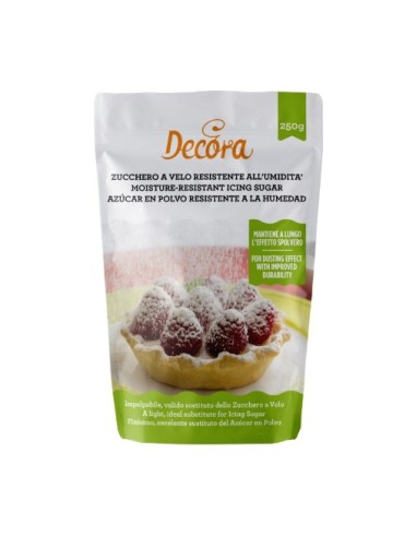 Feuchtigkeitsbeständiger Dekozucker...