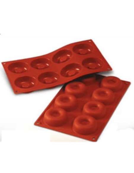 Stampo in silicone savarin media 65xh21 mm