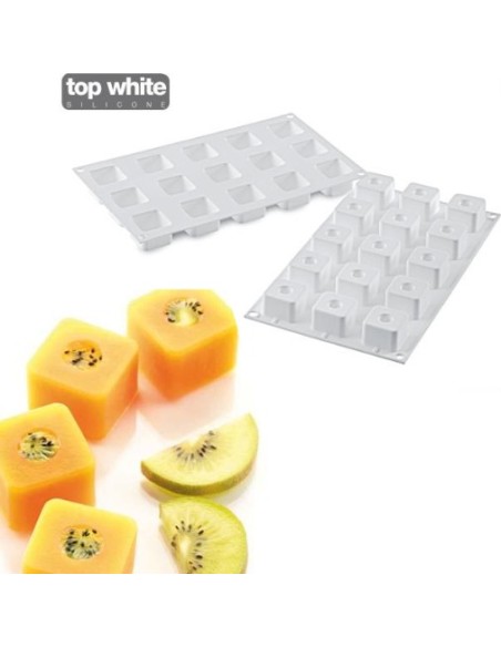 Sushi Maki Silikonform 35x35xh25 mm