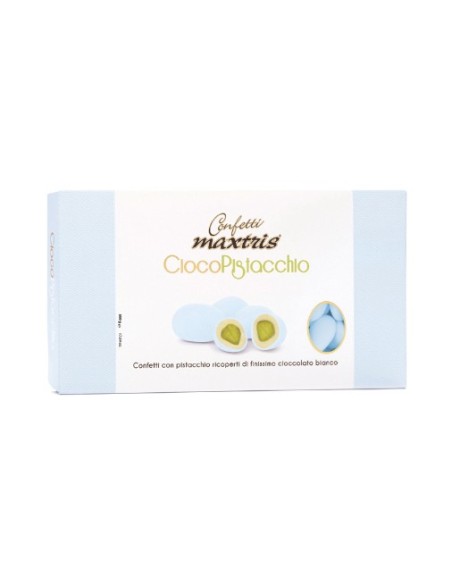 Konfetti Maxtris CiocoPistazie Celeste 500 gr