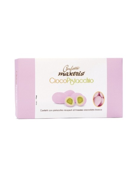 Konfetti Maxtris CiocoPistazienrosa 500g