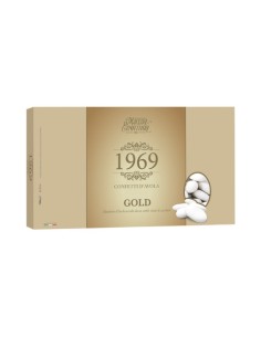 Konfetti Avola 40 Gold 280 Stk