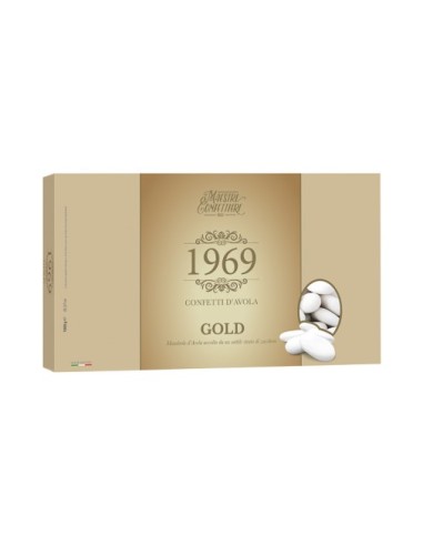 Confetti Avola 40 Gold 280 pz