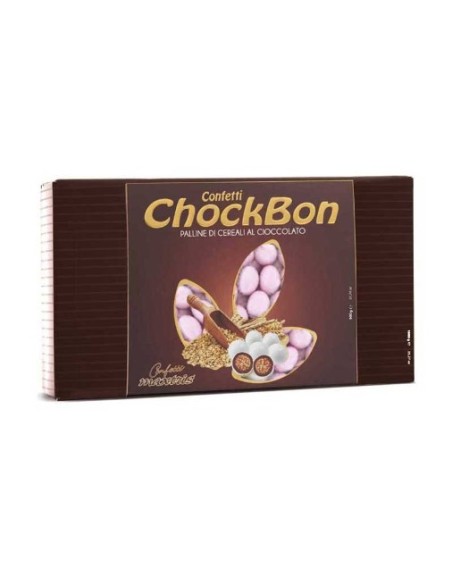 Konfetti Maxtris ChockBon mit rosa Cerealien 900 gr