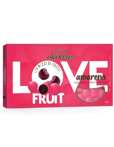 Confetti Maxtris Love Fruits Amarena 1 kg