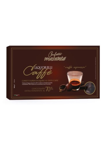 Konfetti Maxtris Liquorelli Kaffee 500gr