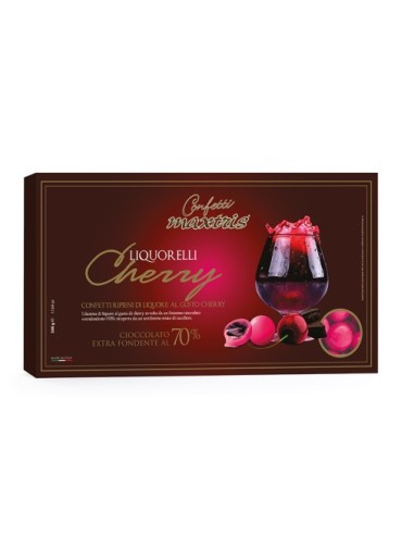 Confetti Maxtris Liquorelli Cherry 500 gr