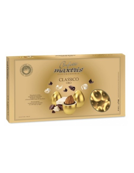 Konfetti Maxtris Classico Gold 500 gr