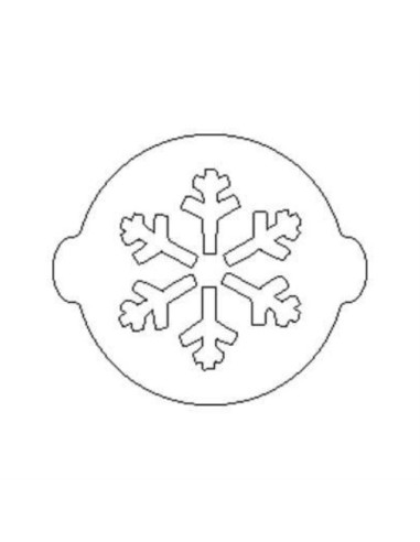 Schneeflocke-Maske
