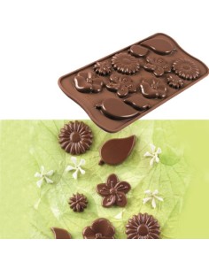 Choco Garden Silikonform